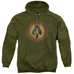 Us Marine Corps - Mens Special Operations Command Patch Pullover Hoodie
