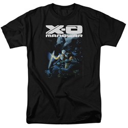 Xo Manowar - Mens By The Sword T-Shirt