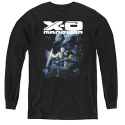 Xo Manowar - Youth By The Sword Long Sleeve T-Shirt