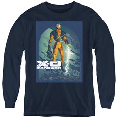 Xo Manowar - Youth Planet Death Long Sleeve T-Shirt