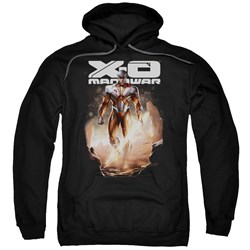 Xo Manowar - Mens Lightning Sword Pullover Hoodie