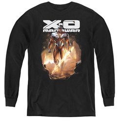 Xo Manowar - Youth Lightning Sword Long Sleeve T-Shirt