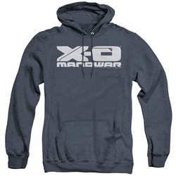Xo Manowar - Mens Logo Hoodie