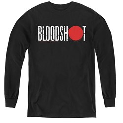 Bloodshot - Youth Logo Long Sleeve T-Shirt