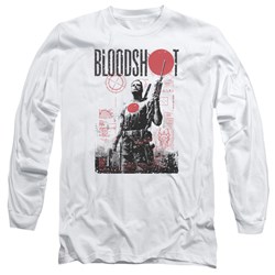 Bloodshot - Mens Death By Tech Long Sleeve T-Shirt