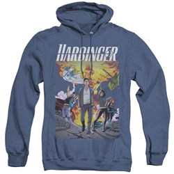 Harbinger - Mens Foot Forward Hoodie