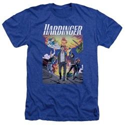 Harbinger - Mens Foot Forward Heather T-Shirt