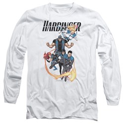 Harbinger - Mens Vertical Team Long Sleeve T-Shirt