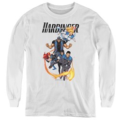 Harbinger - Youth Vertical Team Long Sleeve T-Shirt