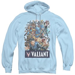 Valiant - Mens 25Th Group Pullover Hoodie
