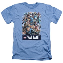 Valiant - Mens 25Th Group Heather T-Shirt