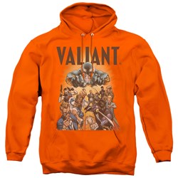 Valiant - Mens Pyramid Group Pullover Hoodie