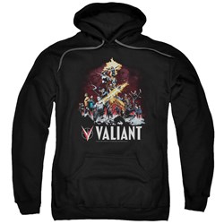 Valiant - Mens Fire It Up Pullover Hoodie