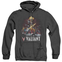 Valiant - Mens Fire It Up Hoodie