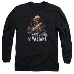 Valiant - Mens Fire It Up Long Sleeve T-Shirt