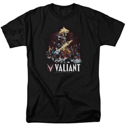 Valiant - Mens Fire It Up T-Shirt