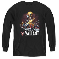 Valiant - Youth Fire It Up Long Sleeve T-Shirt