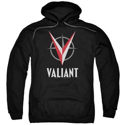 Valiant - Mens Logo Pullover Hoodie