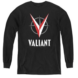 Valiant - Youth Logo Long Sleeve T-Shirt