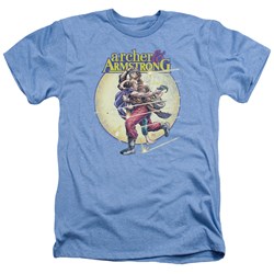 Archer & Armstrong - Mens Vintage A & A Heather T-Shirt