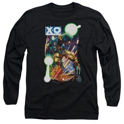 Xo Manowar - Mens Vintage Xo Long Sleeve T-Shirt