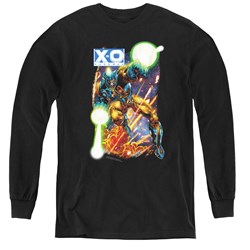 Xo Manowar - Youth Vintage Xo Long Sleeve T-Shirt