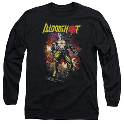 Bloodshot - Mens Vintage Bloodshot Long Sleeve T-Shirt