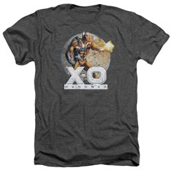 Xo Manowar - Mens Vintage Manowar Heather T-Shirt