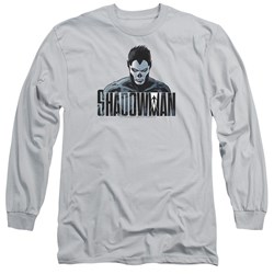Shadowman - Mens Shadow Stare Long Sleeve T-Shirt
