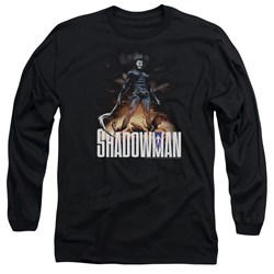 Shadowman - Mens Shadow Victory Long Sleeve T-Shirt