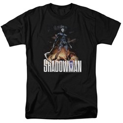 Shadowman - Mens Shadow Victory T-Shirt