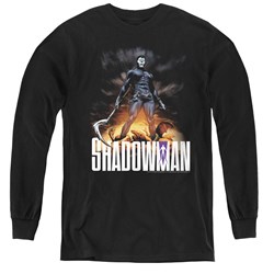 Shadowman - Youth Shadow Victory Long Sleeve T-Shirt