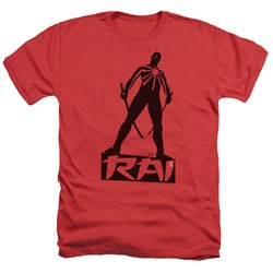 Rai - Mens Silhouette Heather T-Shirt