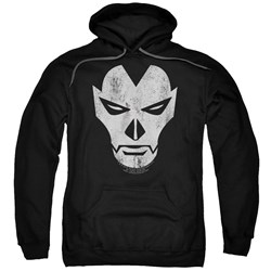 Shadowman - Mens Face Pullover Hoodie