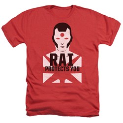 Rai - Mens Protector Heather T-Shirt