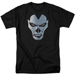 Shadowman - Mens Comic Face T-Shirt