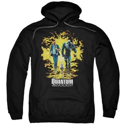 Quantum And Woody - Mens Explosion Pullover Hoodie