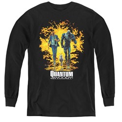 Quantum And Woody - Youth Explosion Long Sleeve T-Shirt