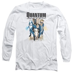 Quantum And Woody - Mens Quantum And Woody Long Sleeve T-Shirt