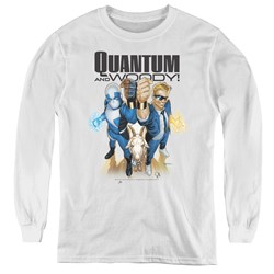Quantum And Woody - Youth Quantum And Woody Long Sleeve T-Shirt