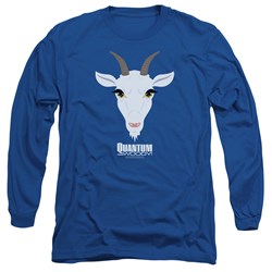 Quantum And Woody - Mens Goat Head Long Sleeve T-Shirt
