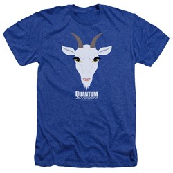 Quantum And Woody - Mens Goat Head Heather T-Shirt