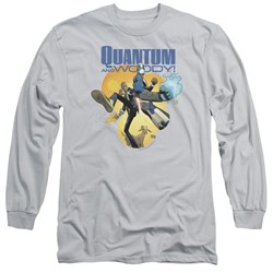 Quantum And Woody - Mens Three's A Crowd Long Sleeve T-Shirt