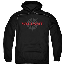 Valiant - Mens Classic Logo Pullover Hoodie