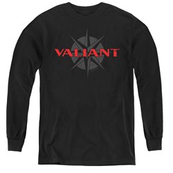 Valiant - Youth Classic Logo Long Sleeve T-Shirt