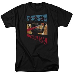 Ninjak - Mens Panel T-Shirt