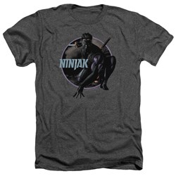 Ninjak - Mens Crouching Ninjak Heather T-Shirt