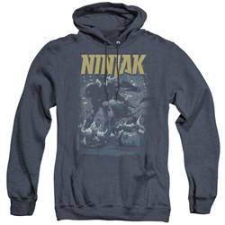 Ninjak - Mens Rainy Night Ninjak Hoodie