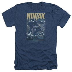 Ninjak - Mens Rainy Night Ninjak Heather T-Shirt