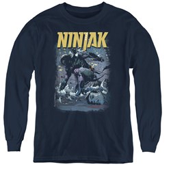 Ninjak - Youth Rainy Night Ninjak Long Sleeve T-Shirt